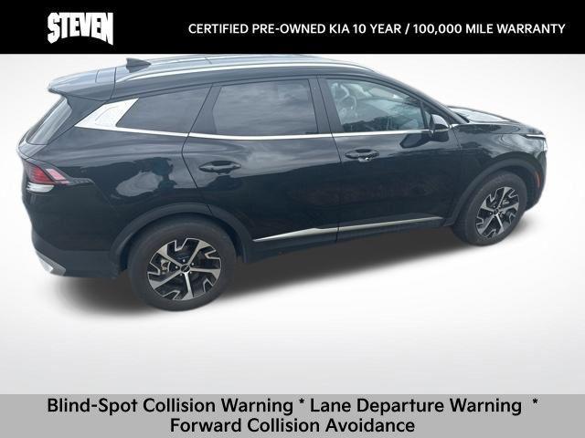 used 2024 Kia Sportage car, priced at $28,500