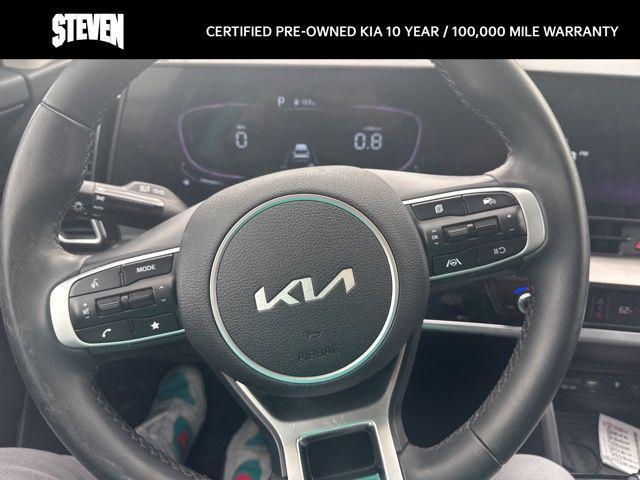 used 2024 Kia Sportage car, priced at $28,500