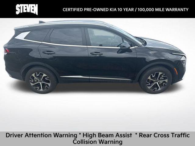 used 2024 Kia Sportage car, priced at $28,500