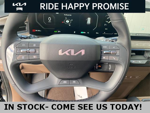 new 2024 Kia EV9 car, priced at $60,500
