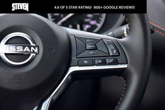 used 2025 Nissan Sentra car, priced at $23,250