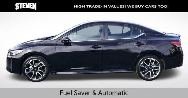 used 2025 Nissan Sentra car, priced at $23,250