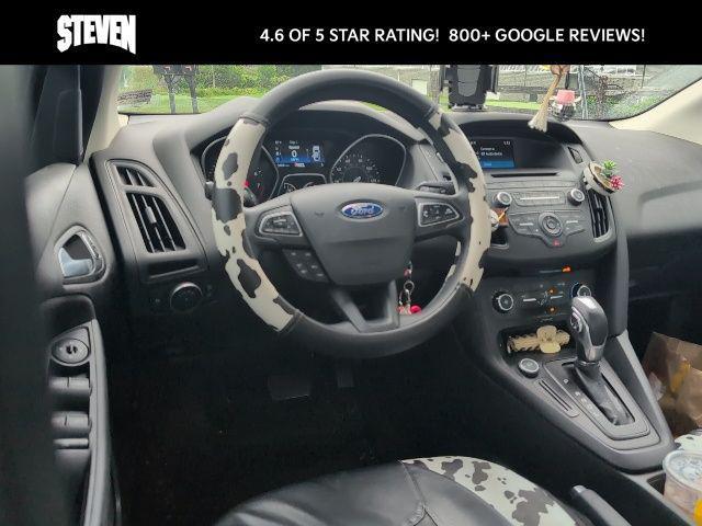 used 2016 Ford Focus car, priced at $12,000
