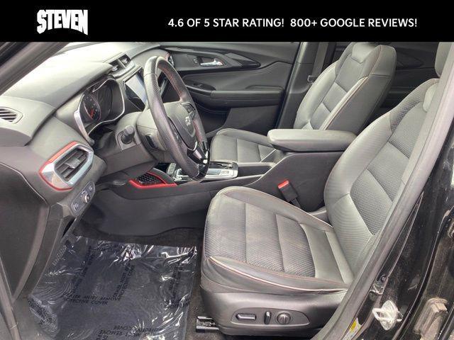 used 2022 Chevrolet TrailBlazer car, priced at $20,400