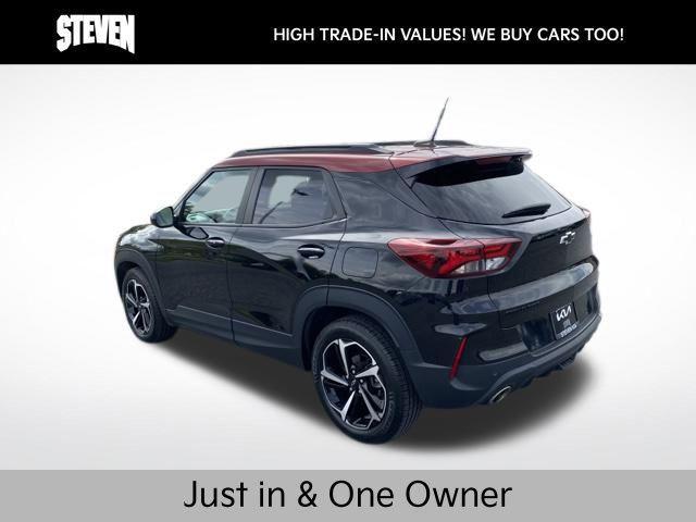 used 2022 Chevrolet TrailBlazer car, priced at $20,400