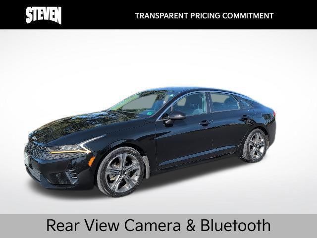 used 2022 Kia K5 car, priced at $18,750