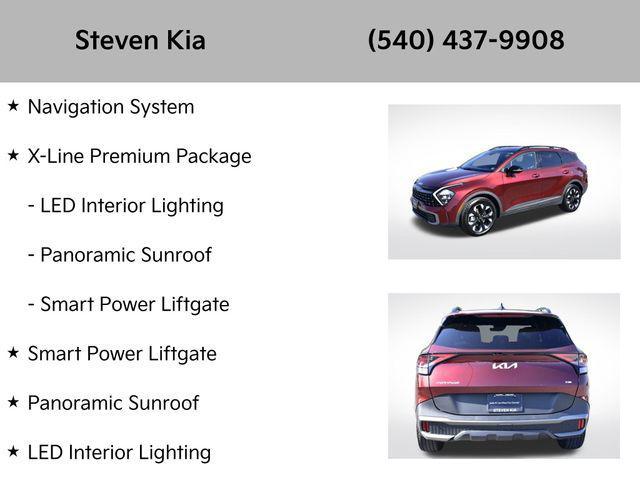 used 2023 Kia Sportage car, priced at $27,500