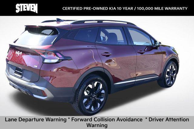 used 2023 Kia Sportage car, priced at $27,500