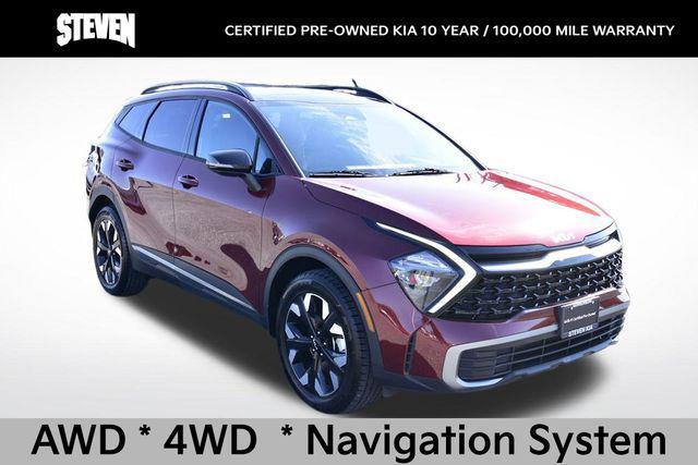 used 2023 Kia Sportage car, priced at $27,500