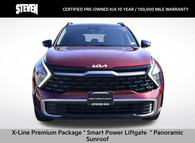 used 2023 Kia Sportage car, priced at $27,500