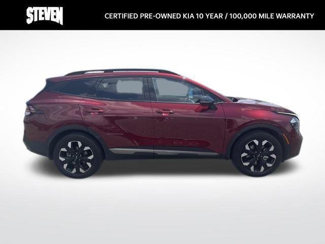used 2023 Kia Sportage car, priced at $25,600