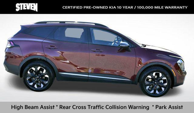 used 2023 Kia Sportage car, priced at $27,500