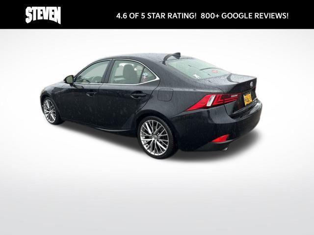 used 2015 Lexus IS 250 car, priced at $18,750