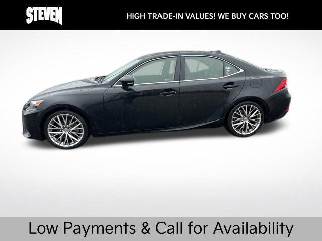 used 2015 Lexus IS 250 car, priced at $18,750