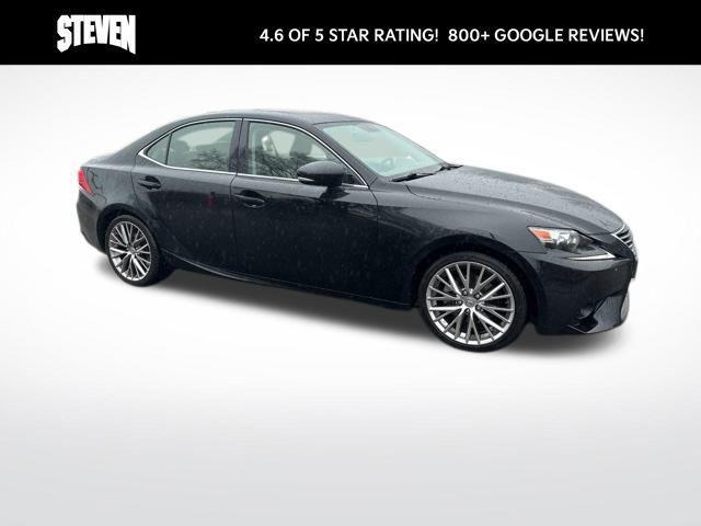 used 2015 Lexus IS 250 car, priced at $18,750