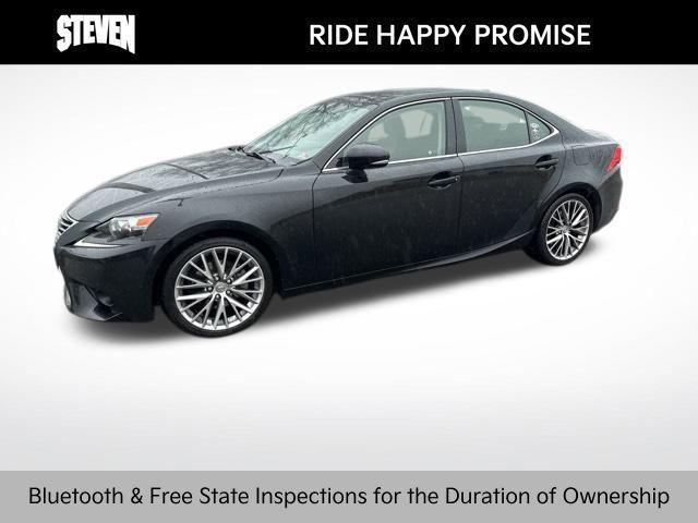 used 2015 Lexus IS 250 car, priced at $18,750