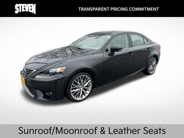 used 2015 Lexus IS 250 car, priced at $18,750