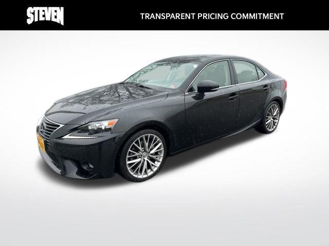 used 2015 Lexus IS 250 car, priced at $18,950