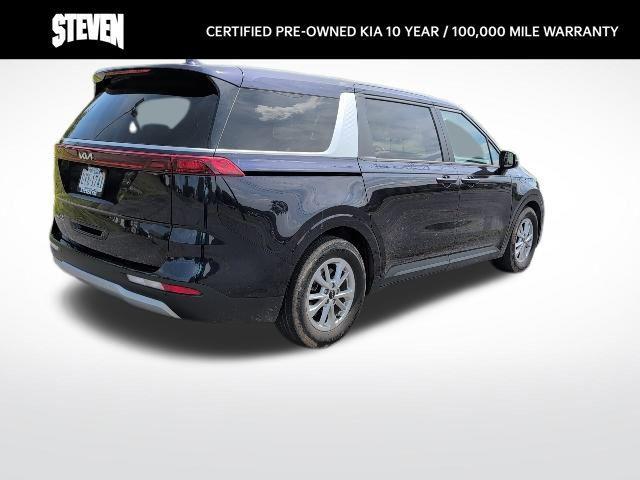 used 2022 Kia Carnival car, priced at $28,875