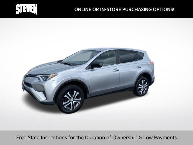 used 2018 Toyota RAV4 car, priced at $17,500