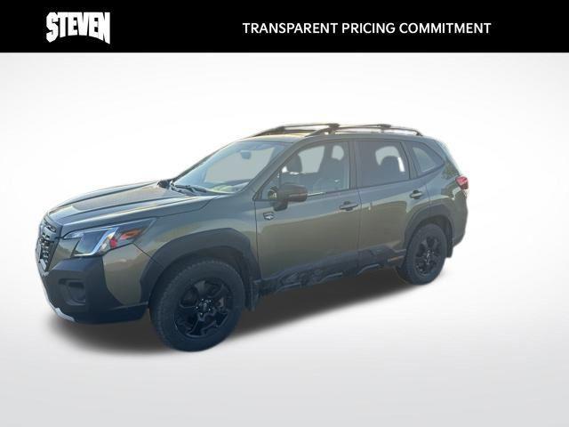 used 2022 Subaru Forester car, priced at $27,020
