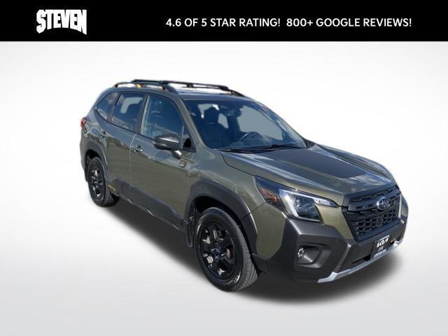 used 2022 Subaru Forester car, priced at $25,000
