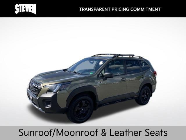 used 2022 Subaru Forester car, priced at $23,400
