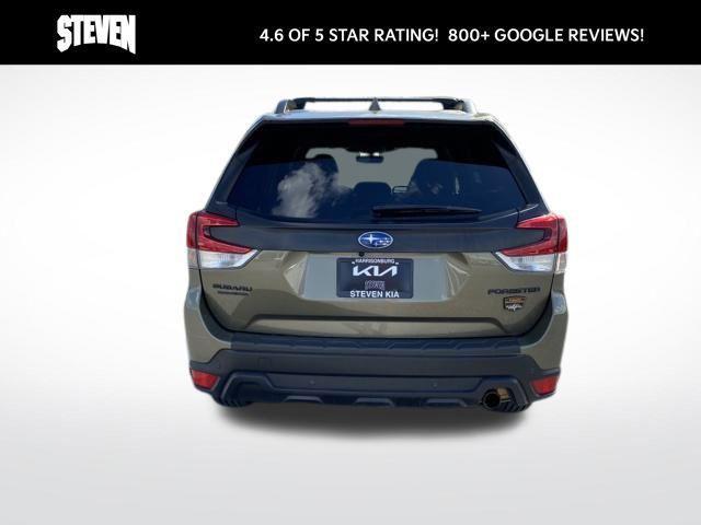 used 2022 Subaru Forester car, priced at $25,000
