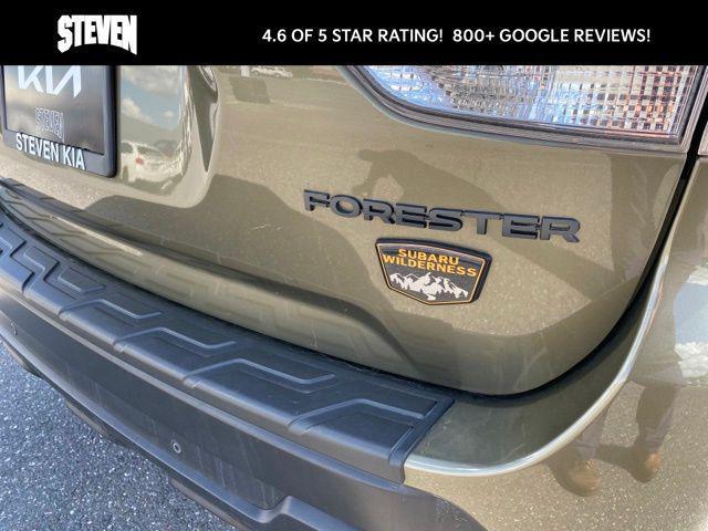 used 2022 Subaru Forester car, priced at $25,000