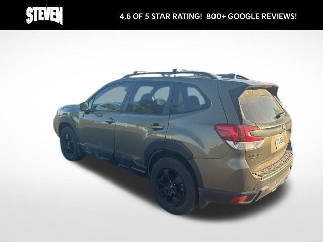 used 2022 Subaru Forester car, priced at $26,500
