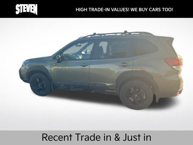 used 2022 Subaru Forester car, priced at $26,500