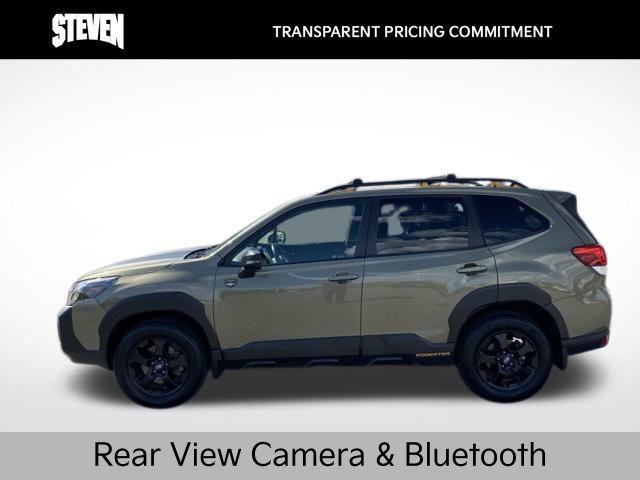 used 2022 Subaru Forester car, priced at $25,000