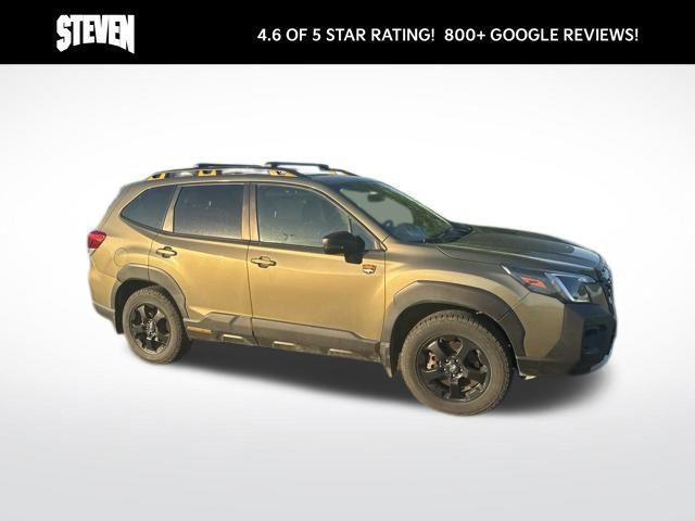 used 2022 Subaru Forester car, priced at $26,500