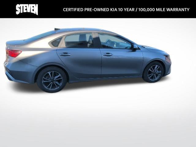 used 2023 Kia Forte car, priced at $17,000