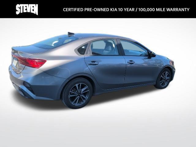 used 2023 Kia Forte car, priced at $17,000
