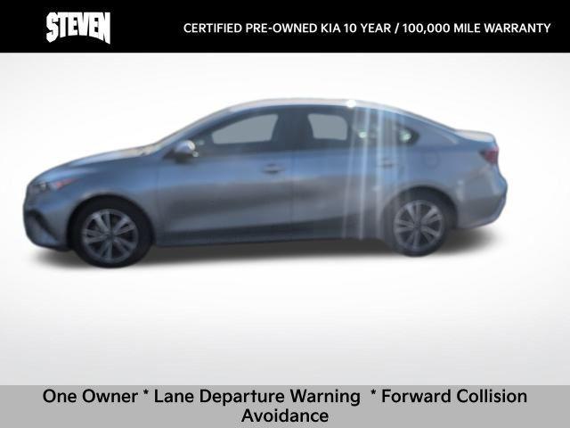 used 2023 Kia Forte car, priced at $17,000