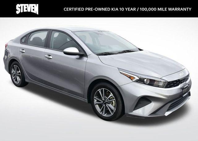 used 2023 Kia Forte car, priced at $17,250