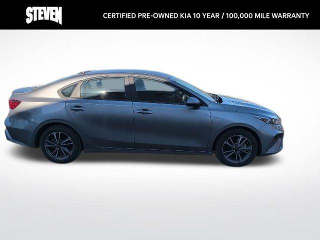used 2023 Kia Forte car, priced at $17,000