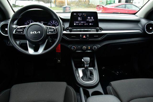 used 2023 Kia Forte car, priced at $17,250