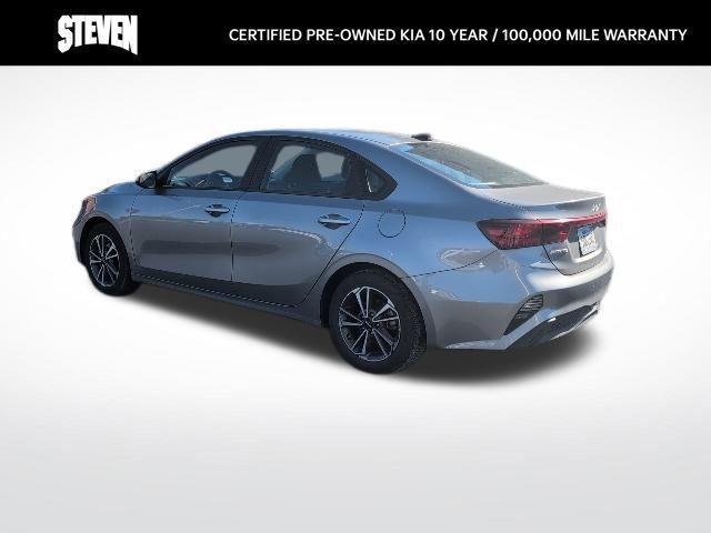 used 2023 Kia Forte car, priced at $17,000
