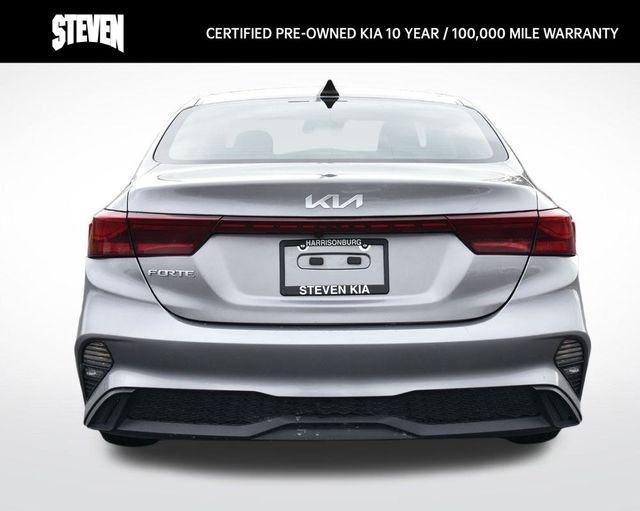 used 2023 Kia Forte car, priced at $17,250