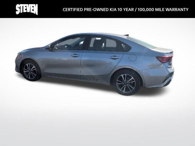 used 2023 Kia Forte car, priced at $17,000