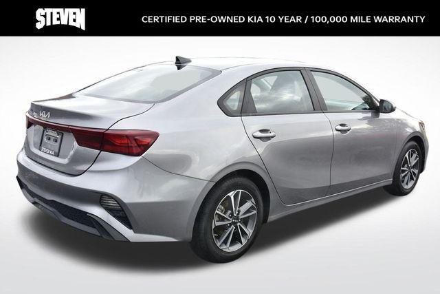 used 2023 Kia Forte car, priced at $17,250