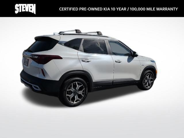 used 2023 Kia Seltos car, priced at $22,000