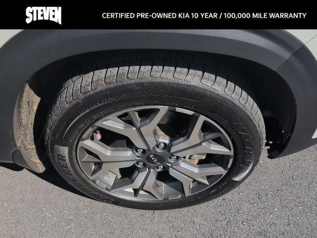 used 2023 Kia Seltos car, priced at $22,000