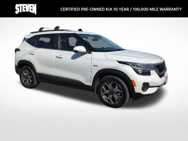 used 2023 Kia Seltos car, priced at $22,000