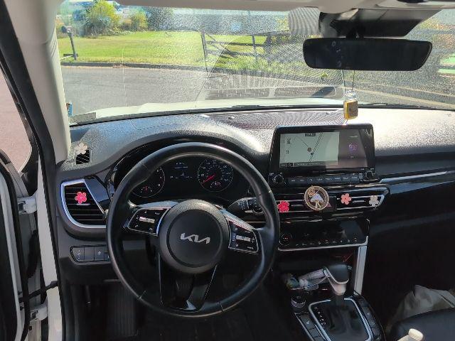 used 2023 Kia Seltos car, priced at $22,000