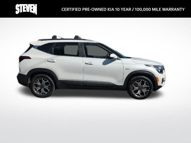 used 2023 Kia Seltos car, priced at $22,000