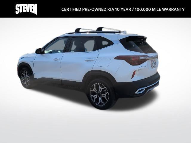 used 2023 Kia Seltos car, priced at $22,000