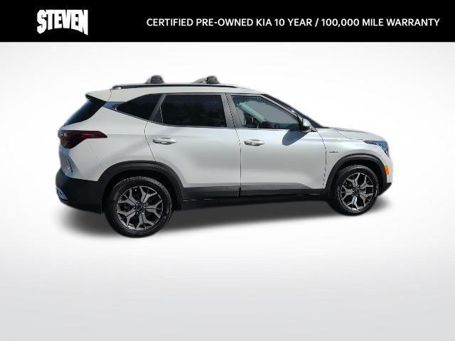 used 2023 Kia Seltos car, priced at $22,000